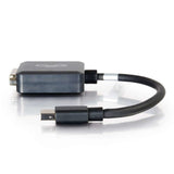 C2G 54311 video cable adapter 0.2 m Mini DisplayPort DVI-D Black
