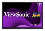 Viewsonic VG Series VG1656N computer monitor 40.6 cm (16") 1920 x 1200 pixels WUXGA LED Silver
