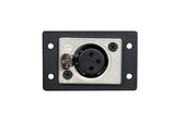 WIREMOLD AV8015BK wall plate/switch cover Black
