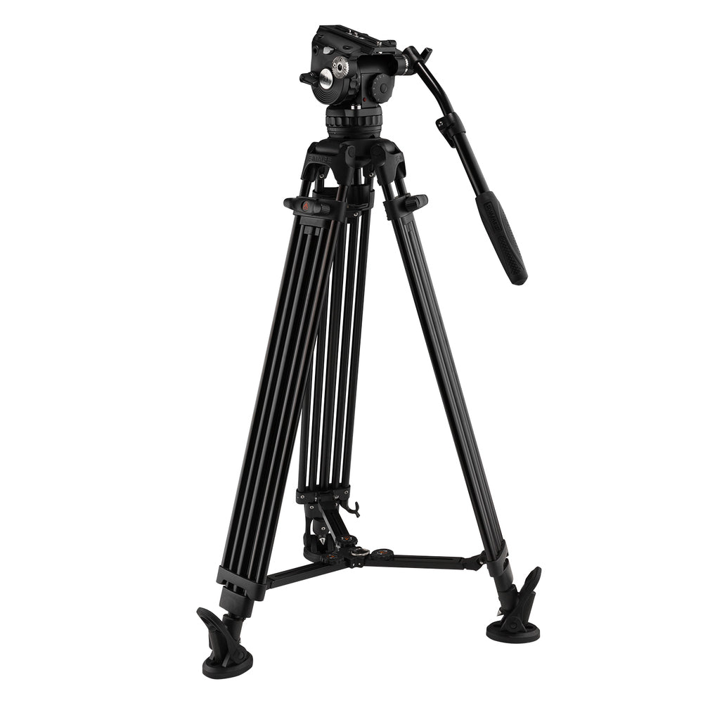 ikan EG10A2 tripod Digital/film cameras 3 leg(s) Black