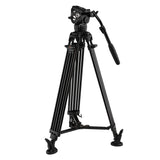ikan EG10A2 tripod Digital/film cameras 3 leg(s) Black