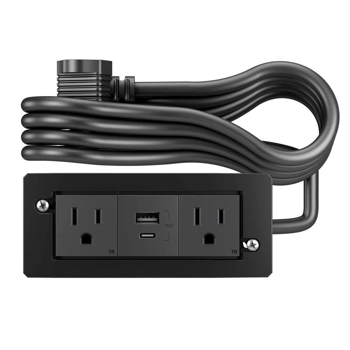WIREMOLD F3RUR6PRGC socket-outlet Graphite