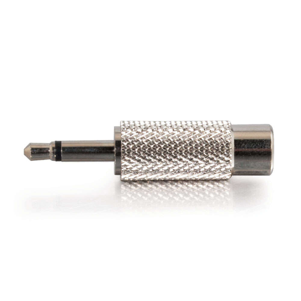 C2G 3.5mm Mono Male to RCA Female Audio Adapter