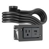 WIREMOLD F2RU6PRGC socket-outlet Graphite