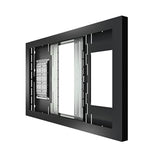 Chief Impact On-Wall Kiosk - Landscape 75 Inch Black