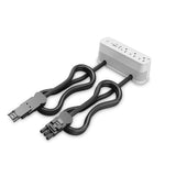 WIREMOLD MDCA3-WH power extension 0.91 m 3 AC outlet(s) Indoor White