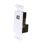 C2G Superbooster® 1-Port USB 2.0 Over Cat6 Wall Plate to Box Extender - up to 150ft