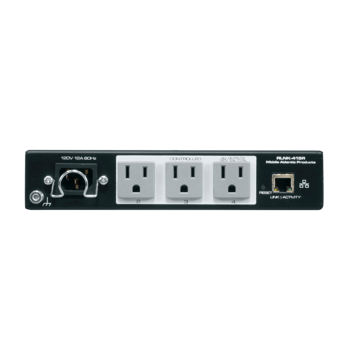 Middle Atlantic RLNK-415R power distribution unit (PDU)