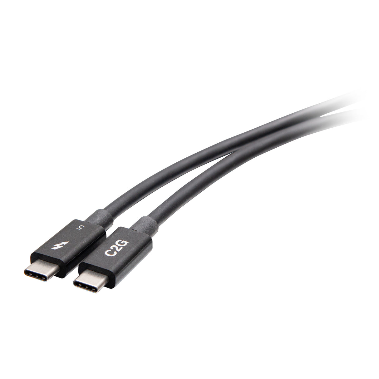 C2G 1.6ft (.5m) ThunderboltTM 5 USB-C® Cable (80Gbps)