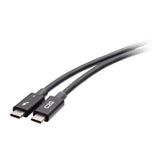 C2G 1.6ft (.5m) ThunderboltTM 5 USB-C® Cable (80Gbps)