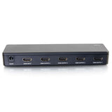 C2G 4-Port HDMI® Distribution Amplifier Splitter - 4K 30Hz