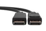 C2G C2G50112 DisplayPort cable 0.91 m Black