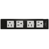 Middle Atlantic PDX-615C-SP power distribution unit (PDU) 6 AC outlet(s) 0U Black, White