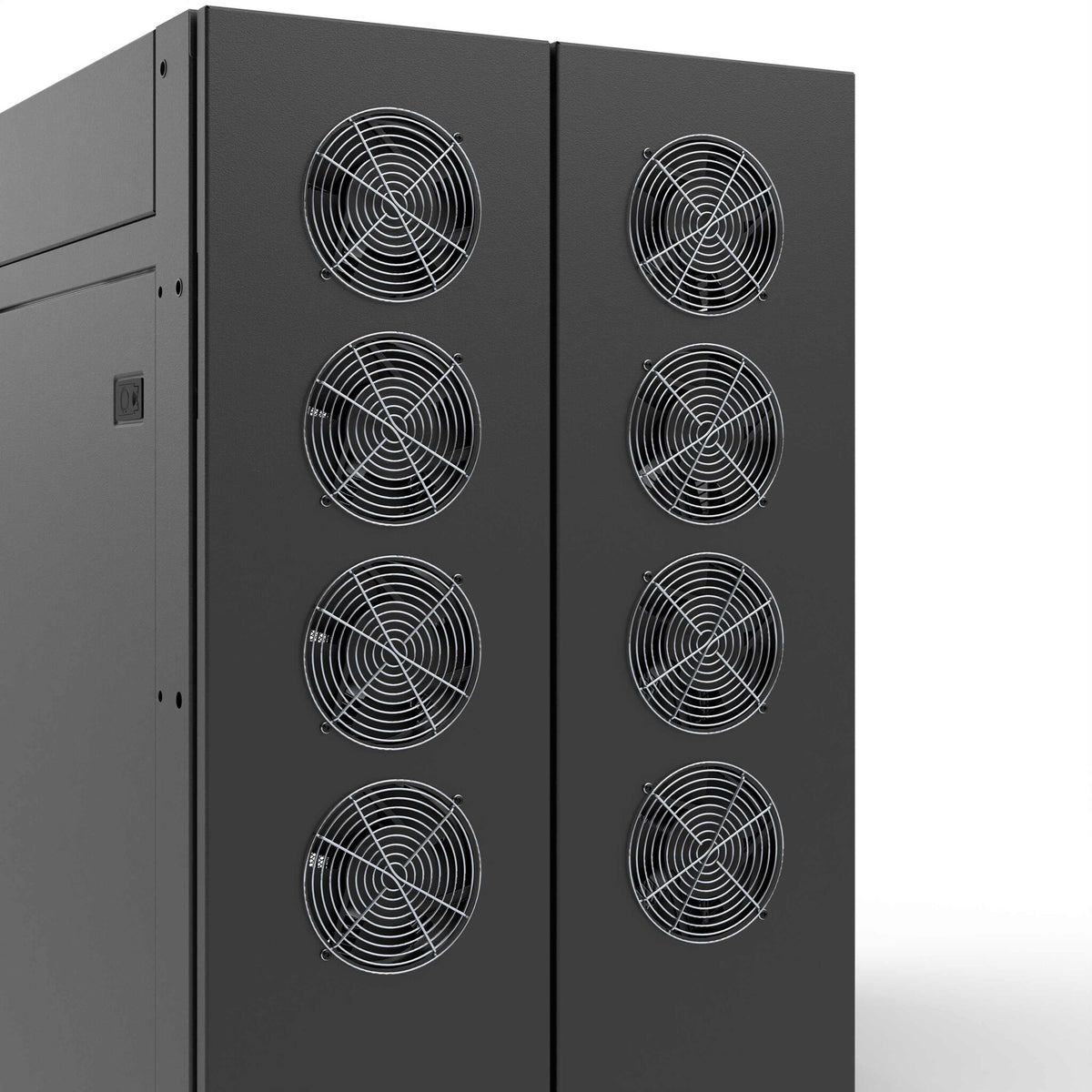 Middle Atlantic 45 RU SNE Series Rack for Networking Systems, 30 Inches Wide, 36 Inches Deep