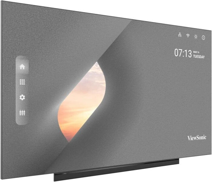 Viewsonic LDM163-182 Signage Display Digital signage flat panel 4.14 m (163") LED Wi-Fi 600 cd/m² Black Android 9