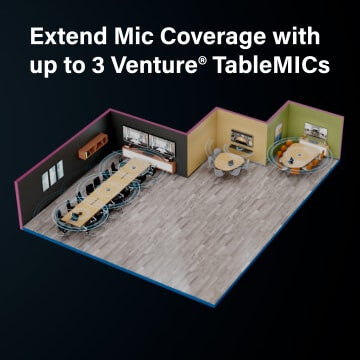 Vaddio Venture® VideoBAR