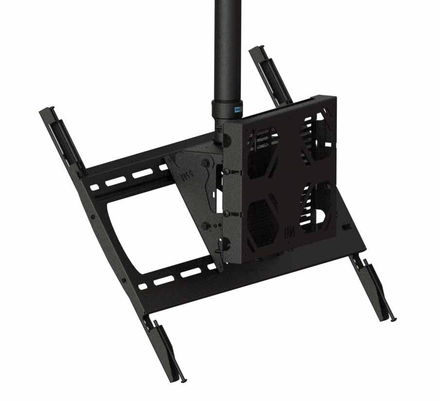 Premier Mounts 7170-1159-00 signage display mount 190.5 cm (75") Black