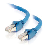 C2G 200ft (61m) Cat6 Snagless Solid Shielded Ethernet Network Patch Cable - Blue