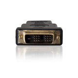 C2G DVI-D to HDMI Inline Adapter Black