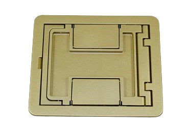 WIREMOLD FPCTCBSTR-NA socket-outlet Gold
