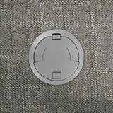 WIREMOLD 8CTC2AA outlet box accessory Silver 1 pc(s)