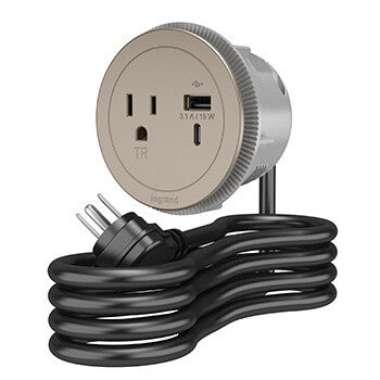 WIREMOLD RFPCRUAUC-NI10 outlet box accessory Nickel 1 pc(s)