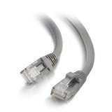 C2G 35ft (10.7m) Cat6 Snagless Unshielded UTP Ethernet Network Patch Cable - Gray