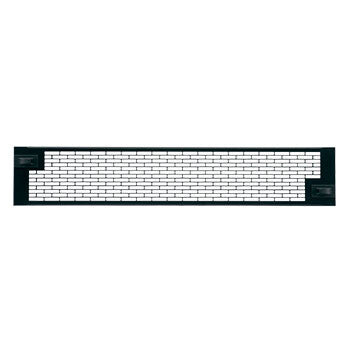 Middle Atlantic Products FWD-VT2 rack accessory Vented blank panel