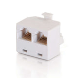 C2G RJ45 8-pin Modular T-Adapter