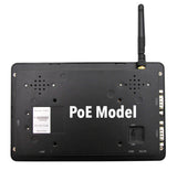 Mimo Monitors MCT-70HPQ-POE Signage Display 17.8 cm (7") LCD Wi-Fi 250 cd/m² Full HD Black Touchscreen Built-in processor Android 8.1