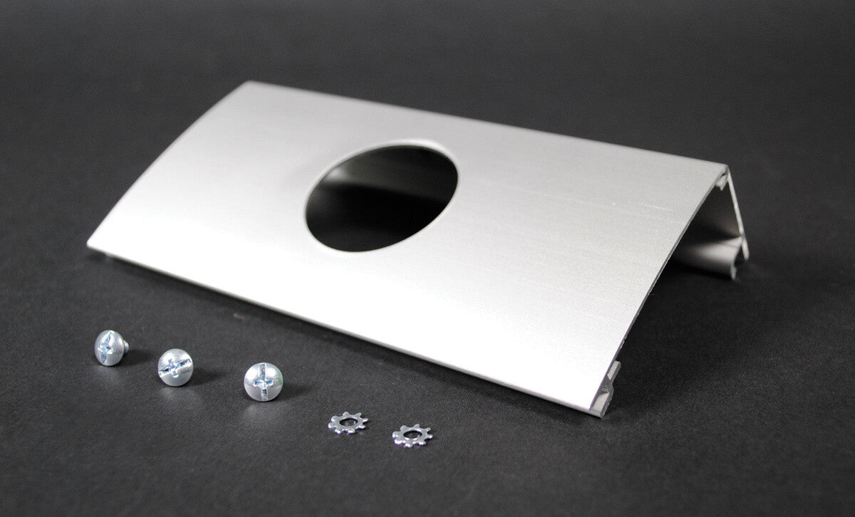 WIREMOLD CALDS4047F wall plate/switch cover Silver