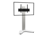 AXEOS OSYX monitor mount / stand 165.1 cm (65") Floor Steel, White