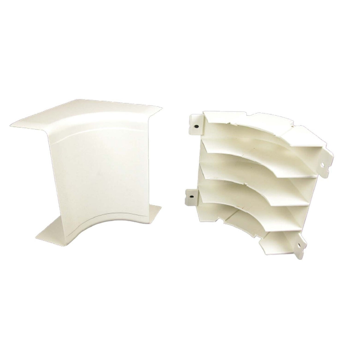 WIREMOLD 5417FO 5400 Radiused Full Capacity Internal Elbow Fitting in Ivory