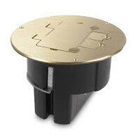 Legrand 862TGFI Wiremold socket-outlet Brass