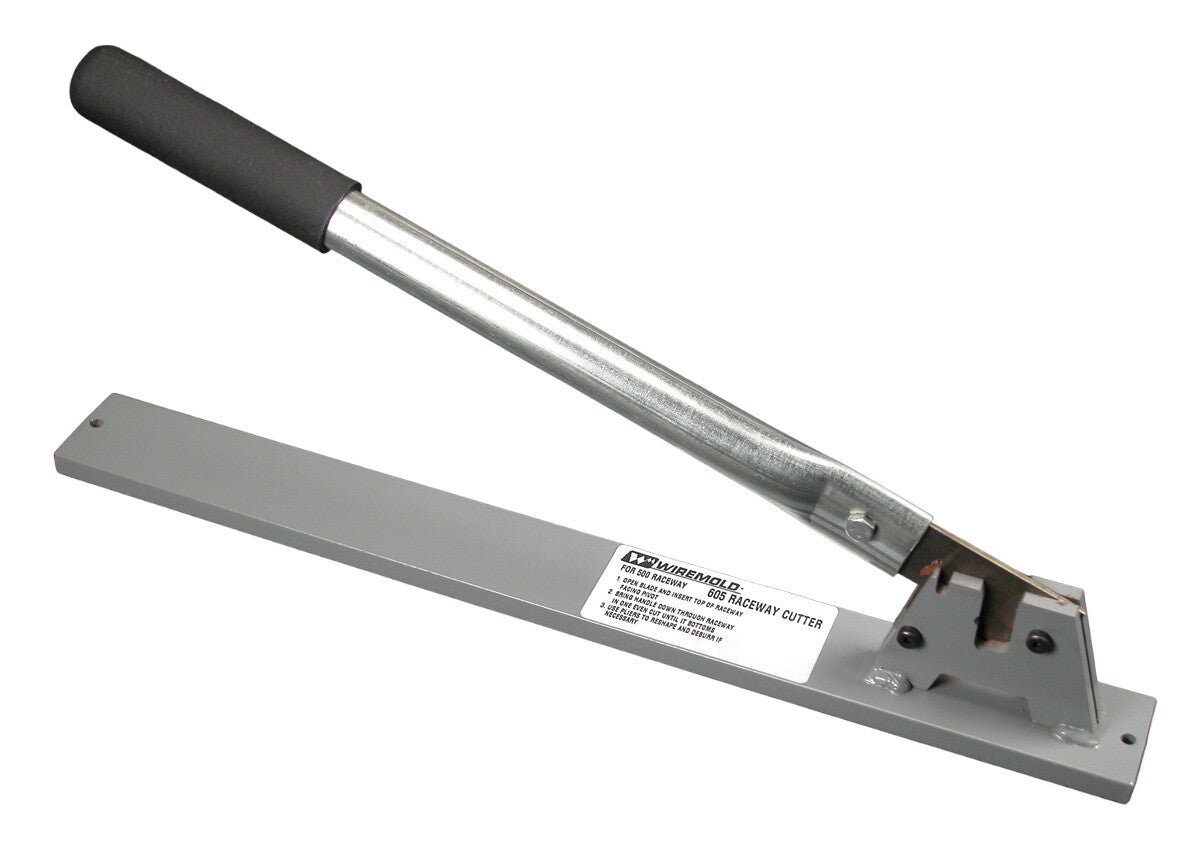 WIREMOLD 605 cable trunking system accessory Raceway cutter ...