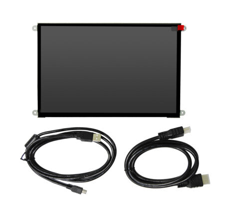 Mimo Monitors UM-1080H-OF Signage Display 25.6 cm (10.1") LCD 350 cd/m² Black