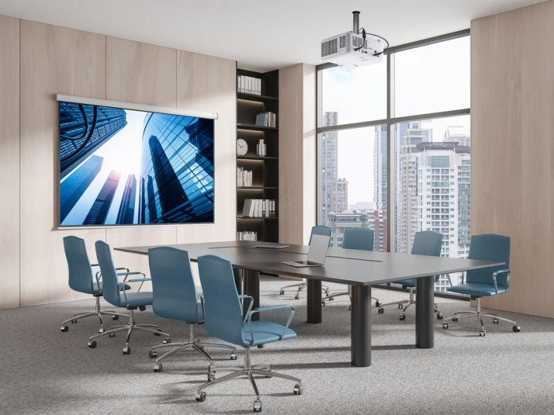 Viewsonic LS630W data projector Standard throw projector 4500 ANSI lumens DMD WXGA (1280x800) White