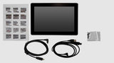 Mimo Monitors UM-1080CH-G-NB Signage Display 25.6 cm (10.1") LCD 350 cd/m² HD Black Touchscreen