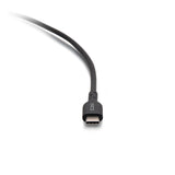 C2G 12ft (3.7m) USB-C® Male to USB-C Male Cable (20V 5A) - USB 2.0 (480Mbps)