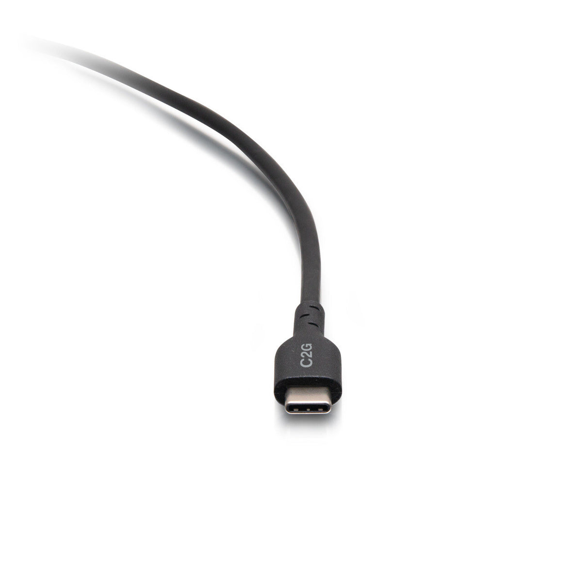 C2G 1.5ft (0.5m) USB-C® Male to USB-C Male Cable (20V 5A) - USB 2.0 (480Mbps)