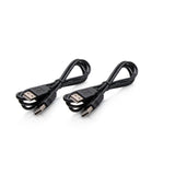C2G USB-C®/HDMI® 3-Input Combo to HDMI 1-Output KVM with Power Delivery - 4K 60Hz