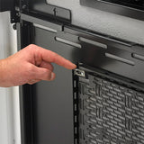 Chief ImpactTM On-Wall Kiosk - Portrait 49 Inch White