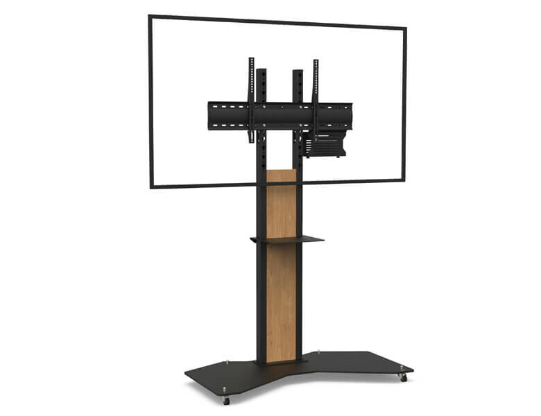 OBOX XL Single Screen Stand (65in. to 80in.)