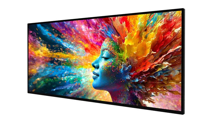 Planar 21by9 81 (TAA) Interactive flat panel 2.06 m (81") LCD 1200 cd/m² 5K Ultra HD Black Android 14