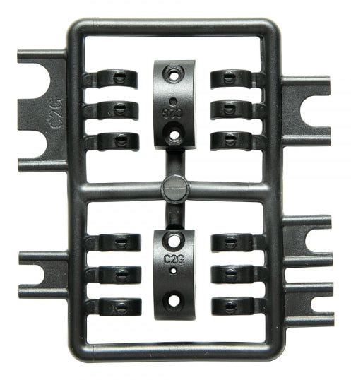 C2G Universal 4K HDMI® Dongle Adapter Ring with Color Coded Mini DisplayPort™, DisplayPort, and USB-C®