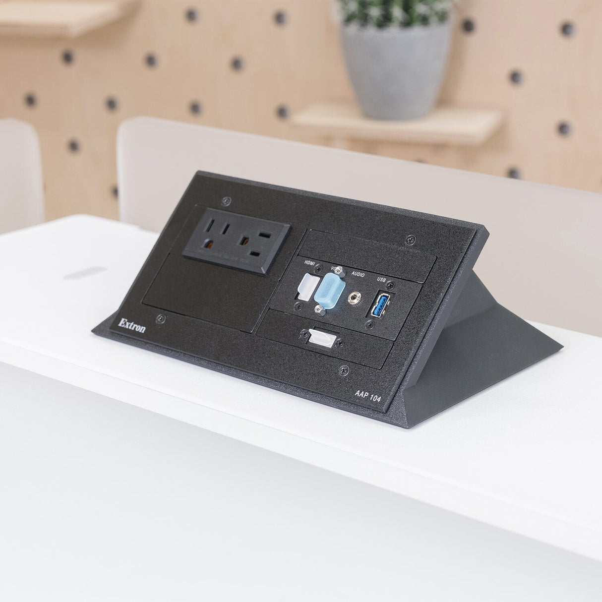 Heckler Design H913-BK desktop sit-stand workplace accessory