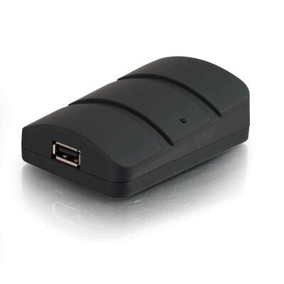 C2G 53878 cable gender changer USB B, RJ45 USB A, RJ45 Black, White
