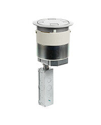 WIREMOLD 6STCPAV outlet box Silver