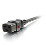 C2G 10366 power cable Black 1.83 m C20 coupler C19 coupler