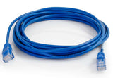 C2G 4ft. Cat5e UTP networking cable Blue 1.219 m U/UTP (UTP)